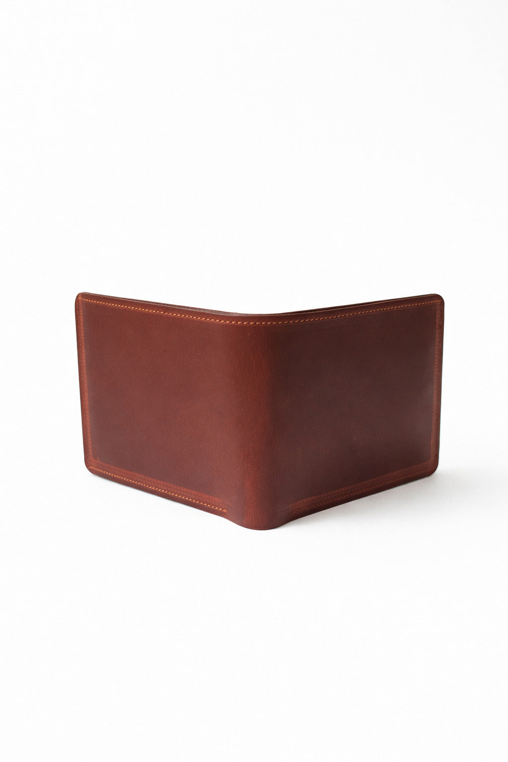 Cartera Piel Red Brown