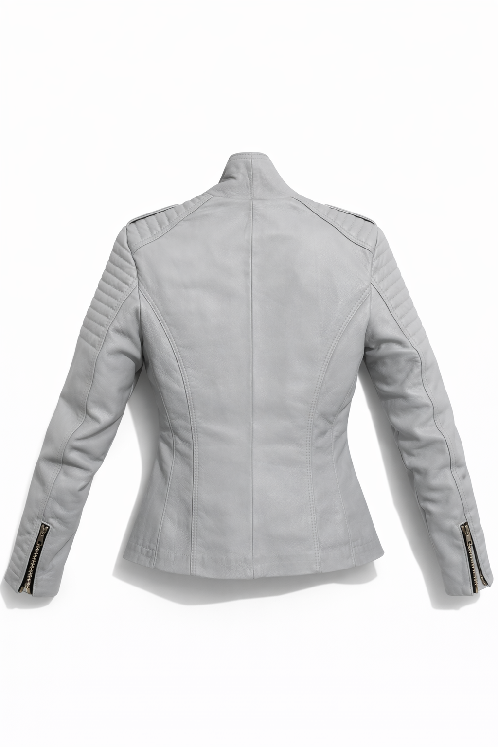 Chamarra de mujer de piel