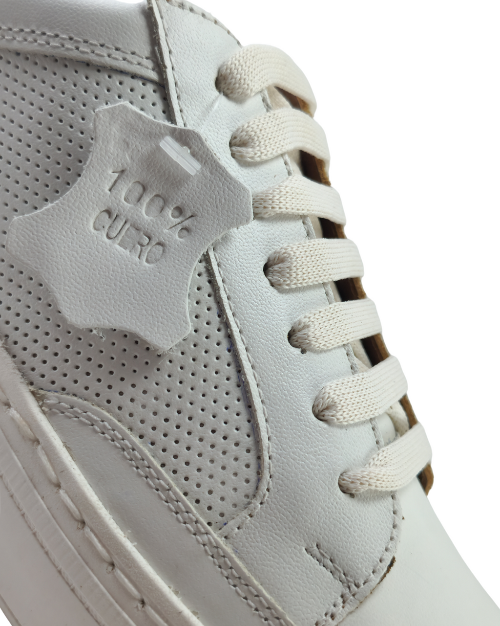 Sneaker blanco casual