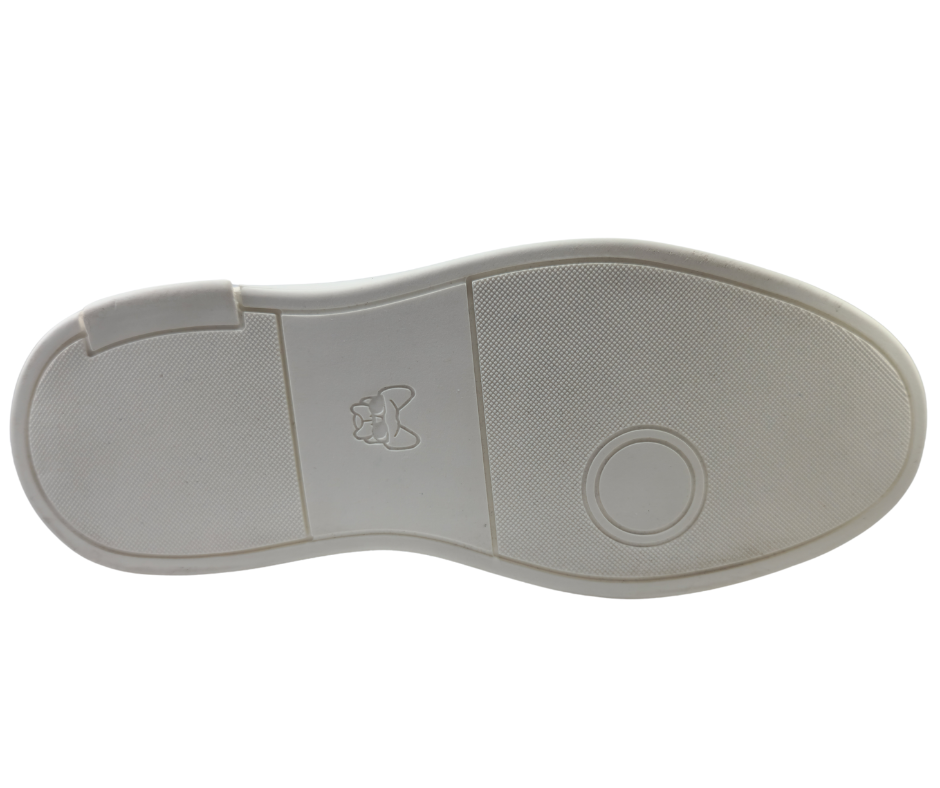 Sneaker blanco casual