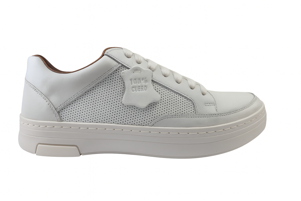 Sneaker blanco casual