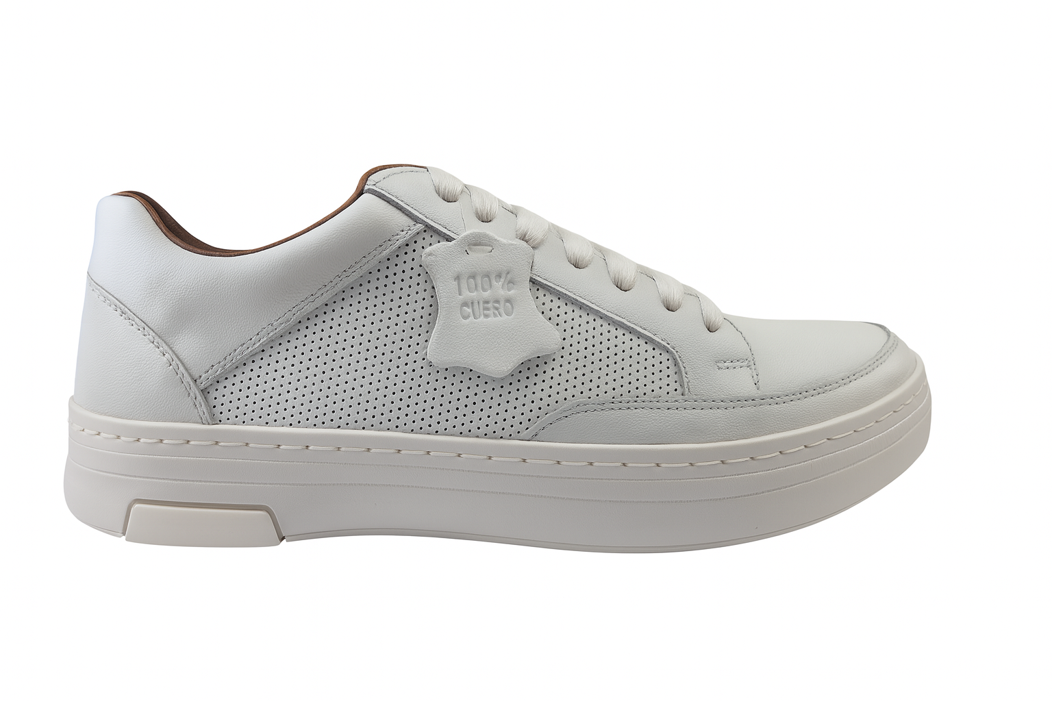 Sneaker blanco casual