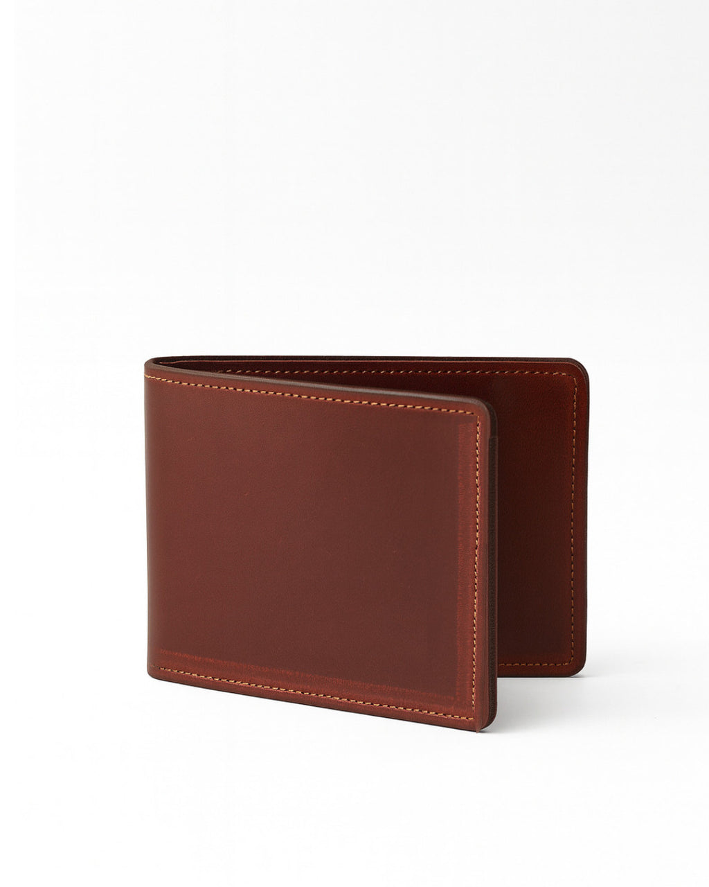 Cartera Piel Red Brown