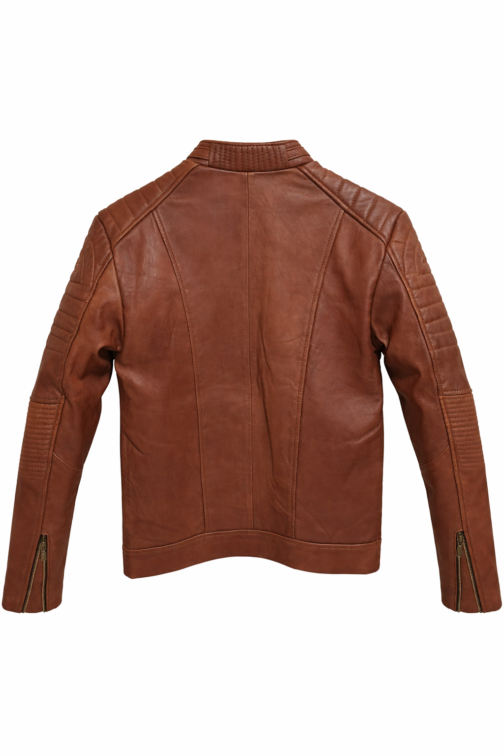 Chamarra de hombre piel