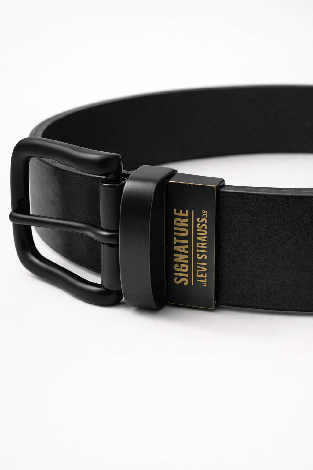 CINTURON DE PIEL DE 4 CM