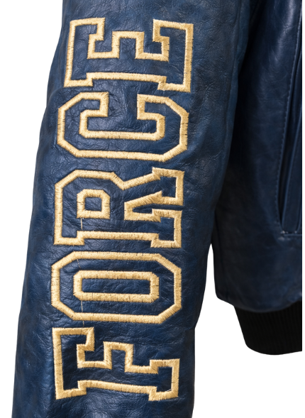 CHAQUETA DE CUERO TOP GUN