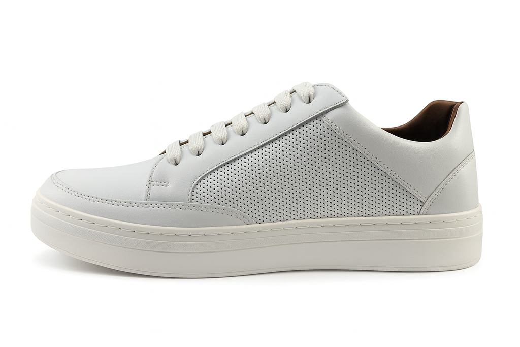 Sneaker blanco casual